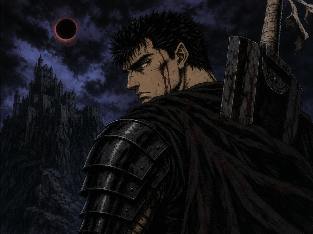 OVA Anime, Berserk style