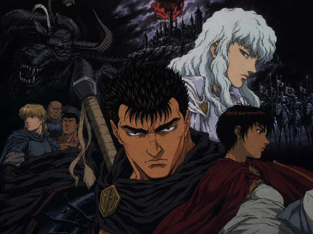 OVA Anime, berserk anime