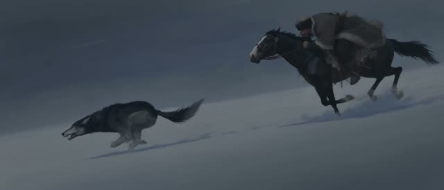 Style: STOP-MOTION ANIMATION cadence at a true 12 frames per second, ANIMATED ON TWOS — the motion behaves like classic stop-motion: 12 distinct frames per second, each pose held two frames then snapping to the next, movement stepping from held pose to held pose, never gliding — even at full gallop the action steps pose to pose with the strobing stuttering cadence of animation on twos. NO smooth interpolation, NO motion blur, NO morphing or in-betweening, NO silky high-frame-rate CGI glide — fig