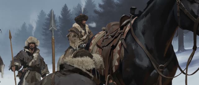 Style: 8K IMAX, traditional hand-drawn 2D animation, animated on twos at 12 frames per second — each drawing held for two frames then replaced, choppy stepped motion cadence, visible pose-to-pose timing, distinct keyframe drawings with no smooth in-between interpolation, hand-painted oil-brush texture on every drawing, brushstrokes shifting and redrawn from frame to frame, line jitter and boil between frames. No 3D render, no game engine, no CGI smoothness. The 12 principles of animation through