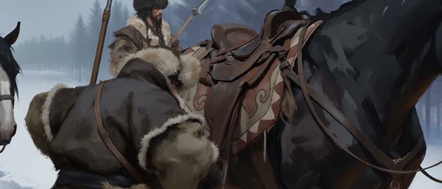 Style: 8K IMAX, traditional hand-drawn 2D animation, animated on twos at 12 frames per second — each drawing held for two frames then replaced, choppy stepped motion cadence, visible pose-to-pose timing, distinct keyframe drawings with no smooth in-between interpolation, hand-painted oil-brush texture on every drawing, brushstrokes shifting and redrawn from frame to frame, line jitter and boil between frames. No 3D render, no game engine, no CGI smoothness. The 12 principles of animation through
