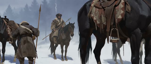 Style: 8K IMAX, traditional hand-drawn 2D animation, animated on twos at 12 frames per second — each drawing held for two frames then replaced, choppy stepped motion cadence, visible pose-to-pose timing, distinct keyframe drawings with no smooth in-between interpolation, hand-painted oil-brush texture on every drawing, brushstrokes shifting and redrawn from frame to frame, line jitter and boil between frames. No 3D render, no game engine, no CGI smoothness. The 12 principles of animation through