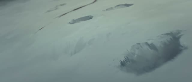 Style: STOP-MOTION ANIMATION — stepped, frame-by-frame motion brought to a HAND-PAINTED 2D look, a moving oil painting, NOT clay, NOT puppets, NOT 3D. True 12 frames per second, ANIMATED ON TWOS: 12 distinct hand-painted drawings per second, each pose held two frames then snapping to the next, never gliding. Constant painterly BOIL — brushstrokes and outlines subtly alive frame to frame. NO smooth interpolation, NO motion blur, NO morphing, real frame-by-frame animation not AI slop. Style and lo